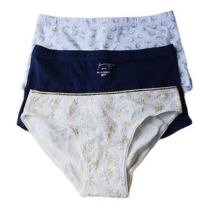 Zara Girl 3-pk Boxer Briefs Mix Size 9/10